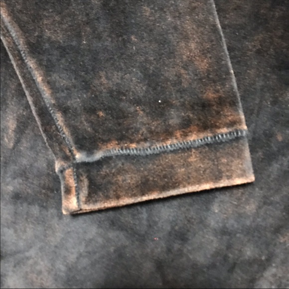 Lenor Romano Velour Men’s Sweater Shirt - Picture 2 of 5